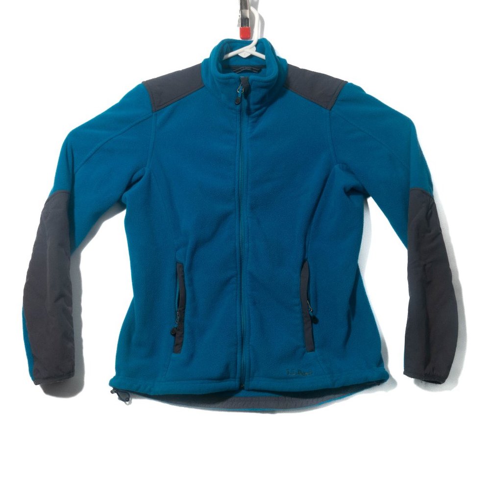 Women's L.L. Bean Zip Up Fleece Size S